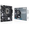 ASUS PRIME H610M-K D4, Scheda Madre Intel mATX, Slot DDR4, Nera | LGA1700, PCI 4.0, Realtek 1Gb Ethernet, Realtek 7.1 Surround, 1xM.2, 4xSATA 6GB/s, USB 3.2 Gen 1, Armoury Crate