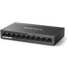 MERCUSYS Switch Desktop 10 Porte 10/100Mbps di cui 8 PoE+ MERCUSYS - MS-MS110P