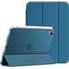 JETech Custodia per iPad mini A17 Pro/6ª Gen, Verde Acqua | Cover per 8,3 2024/2021 Modello, Retro Traslucido Sottile, Supporto Tri-Pieghevole, Auto Svegliati/Sonno, Antiurto