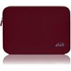 AIPIE Custodia per Laptop 16 15,6 Pollici Sleeve per Laptop Impermeabile Custodia Borsa Caso Protettiva Borsa da Trasporto per MacBook, Acer, Asus, Dell, HP,Lenovo Vino Rosso