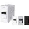 ORBIS Alimentatore USB da incasso adattabile alle principali serie (adattatori inclusi)