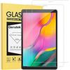 Gerutek 2 Pezzi Pellicola Protettiva per Samsung Galaxy Tab A 8.0'' 2019 | SM-T290 / SM-T295 Modello, Vetro Temperato, Ultra Trasparente, Anti-graffio, Durezza 9H