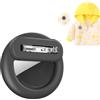 AXFEE Portachiavi Air-Tag, ustodia per tracciatore GPS nascosta-Grigio | Custodia in Silicone Airtag con Pin, Adatta per Bambini, Anziani, Animali Domestici, Zaino