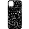 Mixroom - Cover Custodia Back case In TPU Silicone Morbida Per OPPO A6 Pro Fantasia Formule Algebriche Di Matematica M745