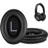 AXFEE Cuscinetti Auricolari di Ricambio, per Bose QC45/QC35 I/QC35 II | Pelle Proteica e Memory Foam, per QC2、QC15、QC25、QC35 I、QC35 II、AE2、AE2i、AE2w, Serie SoundTrue e Serie SoundLink- Nero