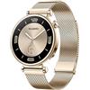 HUAWEI WATCH GT 4 41mm Smartwatch, Batteria fino a 7 giorni, Android e iOS, Analisi calorie, Monitoraggio avanzato della salute 24h, SpO2, GPS, 100+ sport,Versione italiana,Light Gold
