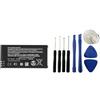 Audiosystem BATTERIA COMPATIBILE PER MICROSOFT NOKIA LUMIA 640 BV-T5C 2500MAH RICAMBI PILA, INCLUSO KIT MONTAGGIO BATTERIA