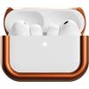 Arc Pulse Compatibile con Custodia AirPods Pro 3 (2025), Protezione Minimalista Antiurto, Guscio in Alluminio, Cover Custodia di Ricarica con Montaggio a Scorrimento