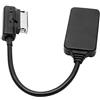 TOTMOX Adattatore Cavo di Ingresso Audio USB TOTMOX AMI MDI MINI Bluetooth 4.0, Interfaccia Musicale MP3, Adattatore per Cavo Auto AUX