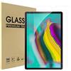Simpeak 2 Pack Pellicola Protettiva Compatibile per Samsung Galaxy Tab S5e/ Samsung S6 SM-T720/SM-T725 10.5 Pollici, Vetro Temperato Protezioni Schermo HD [Anti-graffio]