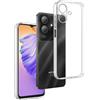 REY Cover in Gel TPU Trasparente per ULEFONE Note 21, Ultra Sottile 0,33 mm, Morbido Flessibile, Custodia Silicone