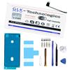 GLK-Technologies Batteria di ricambio ad alta potenza per Apple iPhone 7 | Originale GLK-Technologies | Batteria da 1960 mAh | Kit di attrezzi incluso