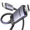 UGREEN Cavo DisplayPort a HDMI 2.1 8K 60Hz 4K 240Hz DP 1.4 1M | Cavo Unidirezionale da DisplayPort a HDMI 2.1 32.4Gbps HDR HDCP Compatibile con Monitor Proiettori Laptop Insignia NVIDIA
