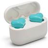 Sxhlseller Heartbuds 5.3 - Cuffie Cordless con Cancellazione del Rumore e Custodia di Ricarica, Auricolari Stereo Elegante Kawaii a Forma di Cuore Progettato Dal Giappone (Lago Verde)