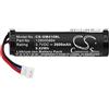 Techtek CS-GM410BL Batteria 2600mAh compatibile con [HP] 4400W, per [Datalogic] GBT4400, GBT4430, GM4100, GM4100-BK-433Mhz, GM4130, GM4400, GM4430, RBP-GM40, per [Gryphon] GM4100, RBP-GM40 sostituisce 128000