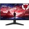 Lenovo Legion R27s - Monitor da gioco FHD da 27 (IPS, frequenza di aggiornamento 144 Hz, tempo di risposta 1 ms, 16:9, HDMI 2.1 - DP 1.2, sincronizzazione media VESA, montaggio VESA 100 mm, supporto