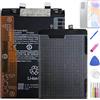 HIGHAKKU Batteria di ricambio BN5E compatibile con Red Mi Note 11 PRO 5G Poco X4 PRO 5G con strumenti