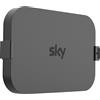 HomeMount Supporto a Muro per Sky Q Mini - Adesivo 3M/viti | Montaggio orizzontale/verticale, facile smontaggio, cablaggio ordinato