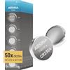 ABSINA batteria a bottone CR2354 al litio 3 V - CR 2354 | Confezione da 50 pile CR 2354 al litio 3 V anti-perdita e lunga durata - Per fotocamera, flash e altro