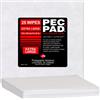 Photographic Solutions PEC-PAD Lint Free Wipes 9"x9" Extra Large Non-Abrasive Ultra Soft Cloth for Cleaning Sensitive Surfaces. Camera, Lens, Filters, Film, Scanners, Telescopes, Microscopes, Binoculars. (25 Sheets Per/Pkg)