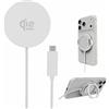 suonee Caricatore a induzione da 25 W, Qi 2.2, stazione di ricarica wireless per iPhone 17/16/15/14/13, per Samsung S26, S25, Google Pixel 11, 10, con supporto