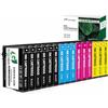 Greenjob Compatibile 604XL Compatibili per Epson 604 XL Multipack per Expression Home XP-2200 XP-2205 XP-3200 XP-3205 XP-4200 XP-4205 Workforce WF-2910 WF-2930 WF-2935 WF-2950 (15 Pezzi)