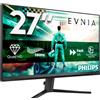 Philips Gaming Monitor 27M2N3500NL 27 pollici, , 2560x1440, WQHD, 180Hz, Fast VA Panel, 0.5ms MPRT, , (HDMI2x 2.0 DP 1x 1.4) Adaptive Sync, HDR10, FreeSync, Grigio Scuro