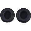 Vibsky Cuscinetti rotondi di ricambio in morbida spugna per cuffie da 50-105 mm (60 mm)