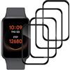 WINLAZY 4 pellicole protettive per Samsung Galaxy Fit 3, durezza 9H | Pellicola protettiva in vetro temperato per Samsung Galaxy Fit 3, HD, trasparente, copertura completa