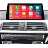 FAJSE Autoradio Android per BMW Serie 3 F30 F31 F34 & Serie 4 F32 F36 (2013-2016) sistema NBT, Apple CarPlay wireless e Android Auto, 4G LTE, WiFi, Bluetooth, mantenimento iDrive OEM, 8+128G