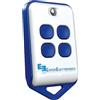 EnterElettronics RADIOCOMANDO QUARZATO da 27 a 41 MHZ CON AUTOAPPRENDIMENTO DELLA FREQUENZA E TARATURA AUTOMATICA 4 TASTI