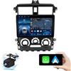 DAEFAG Android 14 Autoradio per Mitsubishi Colt Plus 2007-2012 9 Pollici Stereo Auto Radio Doppio DIN con CarPlay/Android Auto GPS USB Bluetooth WiFi FM Comandi al Volante Touchscreen(P3(2G+32G))