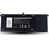 FengWings H5CKD 55Wh Batteria 4 celle di ricambio per Dell Vostro 5300 5401 5402 5501 5502 | Latitude 3410 3510 | Inspiron 5300 5301 5401 5402 7300 2-in-1 solo argento