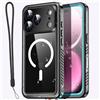 AICase per iPhone 18 Pro Max Custodia Impermeabile Trasparente con MagSafe | Resistente a Neve,Polvere e Urti,Protezione Integrale 360 IP68,Cover Subacquea Completamente Sigillata per 18 Pro Max_01