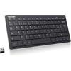 TECKNET Tasitera Wireless, Bluetooth Tastiera Mini pur Loptop, Compatto Keyboard Layout Italiano