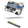 LUCKFOX Nano Base Board, Gigabit Ethernet RJ45 connector, 5V 5A Power Input, Compact Base Board for Raspberry Pi Compute Module 5