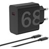 Samneer Caricabatterie 68W USB C Cavo di carica Adapter Alimentazione per Motorola | 68W Alimentazione per Motorola Edge 50 40 30 Moto G85 G84 G82 G73 G55 G54 G53 G52 G31 G23 G22 Moto G9 G8 G7 Edge 30/30 Ultra