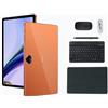 Blackview ZENO 5 | 11,0 HD IPS 90Hz | 32GB RAM + 128GB (2TB) | Arancione | Tablet LTE | Unisoc Tiger T615 | 13MP + 8MP | 8300mAh Batteria | Android 16 | GPS | Dual SIM | 2 anni di garanzia