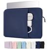 ProCase Custodia per 14 MacBook Pro M5-M1 - Indaco | Imbottita, tasca frontale. Ideale per professionisti, studenti, viaggi. Compatibile con 14 Lenovo/HP/Acer/Asus