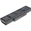 Replace, Batteria 90-NI11B1000, 90-NIA1B1000, 911500019, A32-F2, A42-A9, AN-C42, BS04, BTY-M66, BTY-M67, BTY-M68, CBPIL48, GWBP10, M660BAT-6, M660NBAT-6, M740BAT-6, SQU-503, SQU-524, SQU-528 Per Asus A32-F3 F2 F3 A9 A95 A9000 M50 OLIVETTI OLIBOOK S1530 …