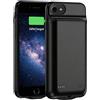 MIGAFEI Custodia con batteria per iPhone 6/6s/7/8/SE (2020/2022) da 4,7 pollici, custodia con caricabatterie portatile da 6800 mAh, batteria ricaricabile
