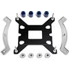 Noctua NM-i17xx-MP78, Kit Montaggio Dissipatori Noctua Intel LGA1851/1700 | Per Dissipatori con Interasse 78mm Supporta LGA1851/1700 Backplate Monopezzo con Supporti Fissi, Qualità SecuFirm2 Affidabile
