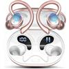 chalvh Cuffie Bluetooth Sport, Auricolari Bluetooth 5.4 In Ear HiFi Stereo con Mic | 50 Ore Cuffie Wireless Cancellazione Rumore, Ricarica Rapida USB-C, Cuffiette Bluetooth IP7 Impermeabil per Running Correre