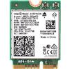 MQUPIN AX201NGW Scheda di rete wireless MQUPIN 2,4 Gbps 802.11ax wireless Intel AX201 Scheda WiFi Bluetooth 5.0 per Windows 10, 64 Bit, Google Chrome OS, Linux (5.2 Kernel System e Plus)