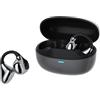 TANALAZ Auricolari Aperte i50, Auricolari Bluetooth 6.0 con Clip, Cancellazione del Rumore ENC, Impermeabili IP54, 42H di Autonomia, Chiamate Nitide, Vestibilità Sicura per Sport/Corsa (Nero, i50)