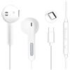 OURWORTL Cuffie USB C con cavo per iPhone 16 e 17, con cavo USBC, con microfono, per iPhone 15 Plus, Samsung Galaxy S23, S22, S21 FE