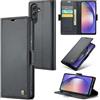 Rerzoiro Cover per Samsung Galaxy A54 5G Custodia Portafoglio [Blocco RFID] Premium Pelle PU Wallet Case Flip Libro con Porta Carte Slot Supporto Flip Case per Samsung Galaxy A54, Nero