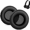 ACCOUTA Cuscinetti auricolari di ricambio Compatibile con Sony MDR-ZX300 MDR-ZX310 MDR-ZX330BT Cuffie Cuscinetti per cuffie con Premium Pelle proteica e Schiuma Memory