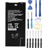 SHAWOROCE Batteria EB-BG610ABE compatibile con Samsung Galaxy Galaxy J4 Plus (J4+) SM-J415F J6 Plus (J6+) SM-J610F J7 Prime SM-G610 On 7 polimeri di litio 3300mAh 3.85V con kit di riparazione