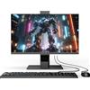 SUKOTOP PC All-in-one 23,8 touch IPS, fotocamera integrata, adatta casa e ufficio | Processore Core N95, RAM 16 GB, SSD 512 GB, porte compatibili display esterni, stampanti e dispositivi industriali, Wi‑F6